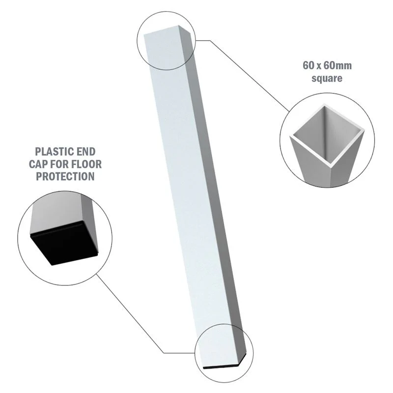 Stage Deck 100cm Square Leg Global Truss GT Stage Deck 100cm Square Leg - Image 2