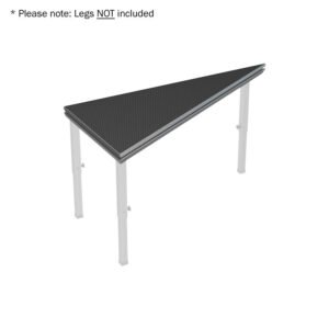 Global Truss GT Stage Deck 2 x 1m Hexa R/H Triangle Stage Platform