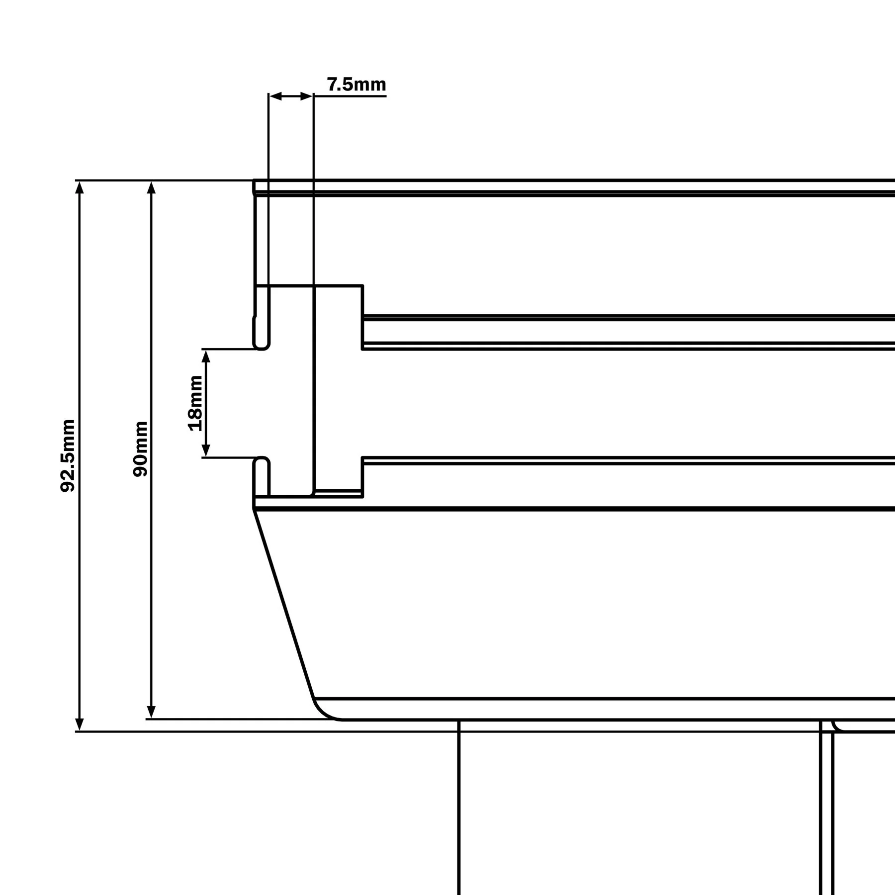 4 x 4ft Wood Stage Platform Global Truss GT Stage Deck 4 x 4ft Wood Stage Platform - Image 3