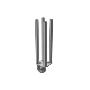 Global Truss GT Stage Deck 75cm 4 Way Round Leg with Castor