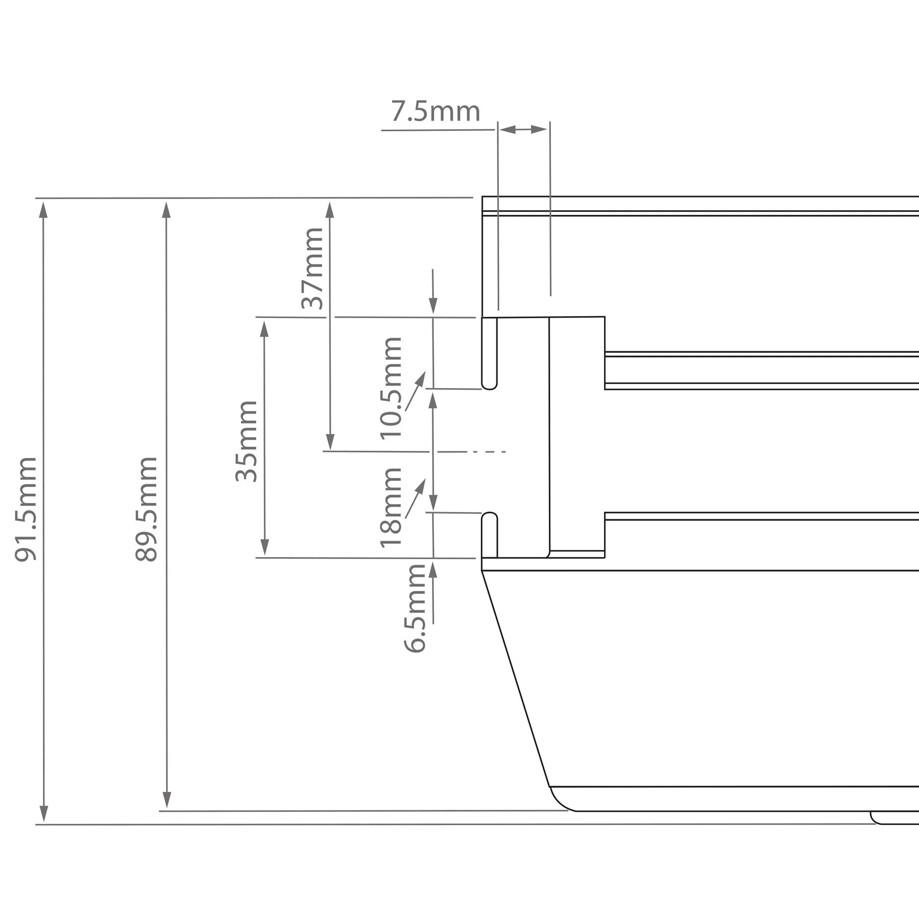 8 x 2ft Wood Stage Platform Global Truss GT Stage Deck 8 x 2ft Wood Stage Platform - Image 2