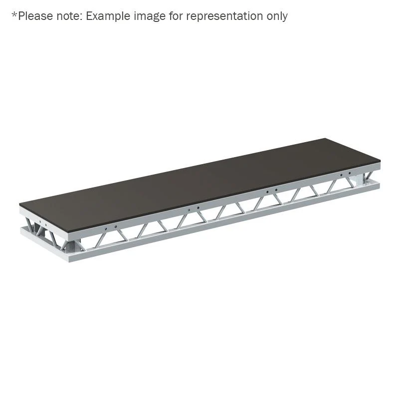 GT Tour Deck 2 x 0.5m Stage Platform Global Truss GT Tour Deck 2 x 0.5m Stage Platform