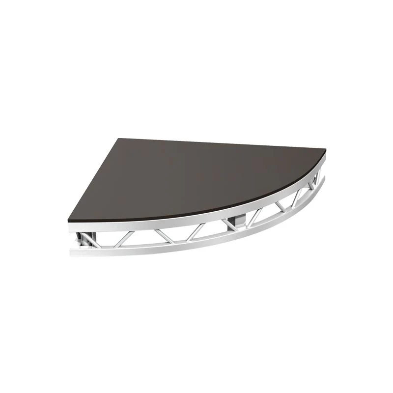Tour Deck 4 x 4ft Quadrant Stage Platform Global Truss GT Tour Deck 4 x 4ft Quadrant Stage Platform