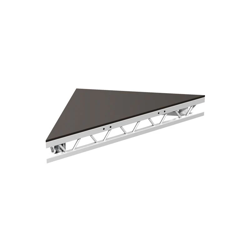 Tour Deck 4 x 4ft Triangle Stage Platform Global Truss GT Tour Deck 4 x 4ft Triangle Stage Platform