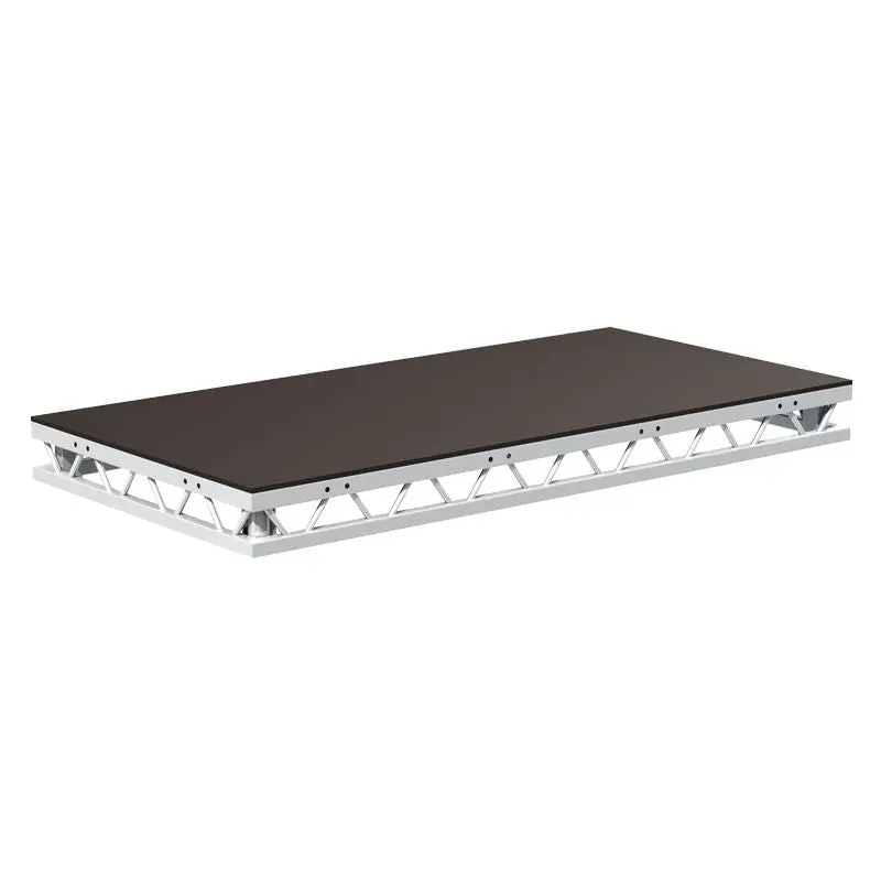Tour Deck 8 x 4ft Stage Platform Global Truss GT Tour Deck 8 x 4ft Stage Platform
