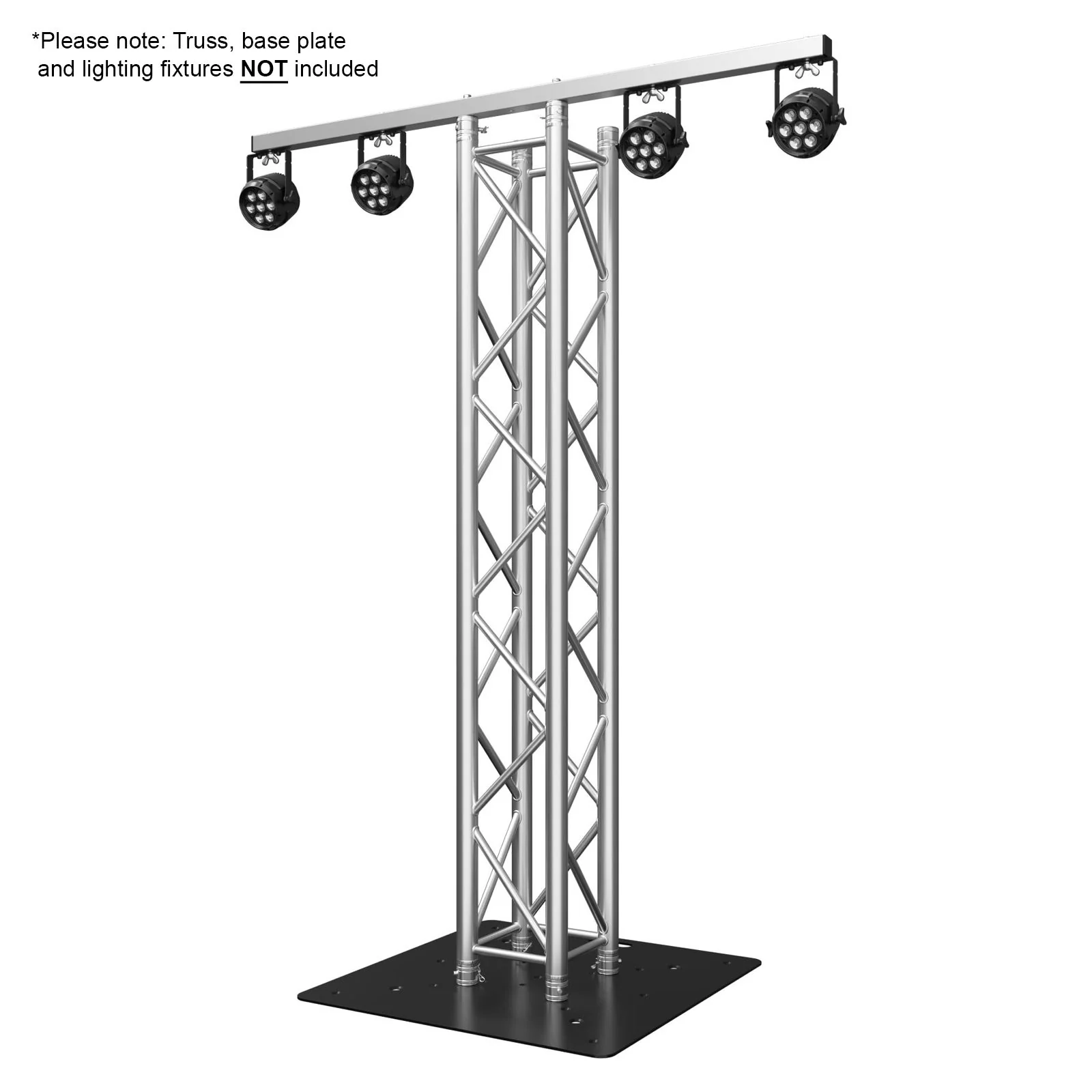 Truss T-Bar Silver for F32-F34 Global Truss T-Bar Silver for F32-F34 - Image 3