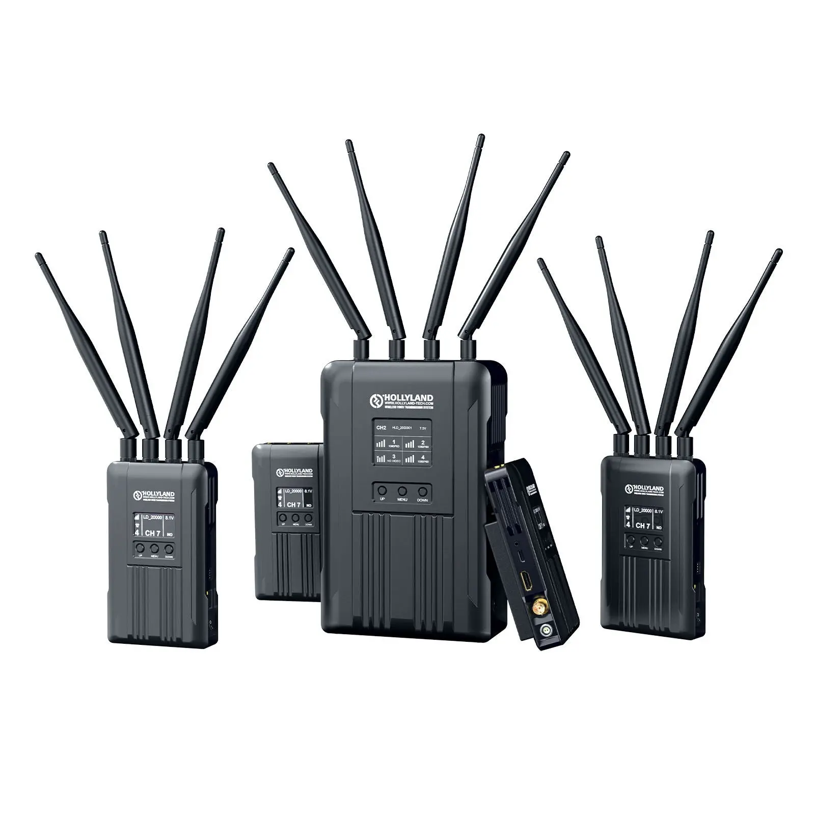 421S-4TX1RX AV Transmission System HOLLYLAND HL-Syscom 421S-4TX1RX AV Transmission System - Image 4