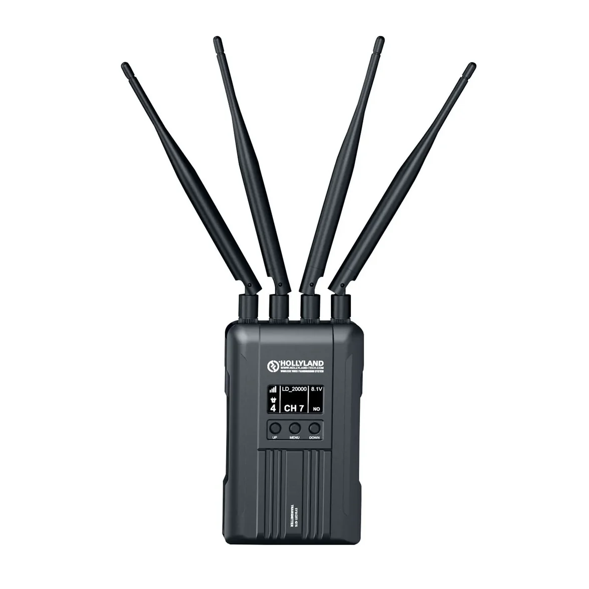 421S TX AV Wireless Transmitter HOLLYLAND HL-Syscom 421S TX AV Wireless Transmitter - Image 3