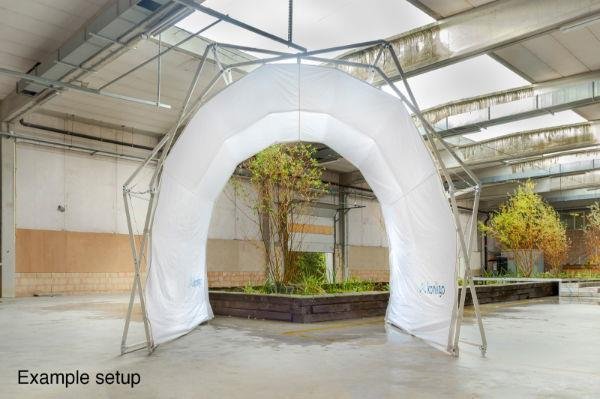 Arko 470 Black Anodised Frame Kit Konligo Arko 470 Black Anodised Frame Kit - Image 6