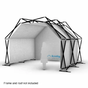 Konligo Arko 470 PES Inner Roof Black Membrane