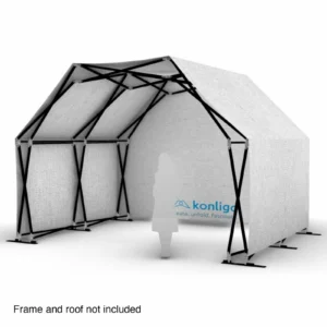 Konligo Arko 470 PES Outer Back Black Membrane