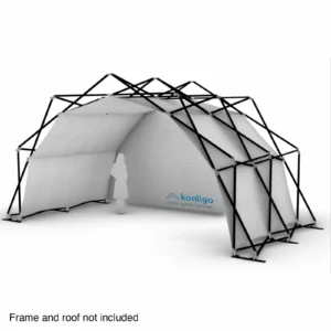 Konligo Fastival PES Inner Back Black Membrane