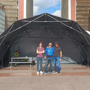 Konligo Fastival PES Outer Back Black Membrane