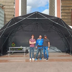 Konligo Fastival PES Outer Roof Black Membrane