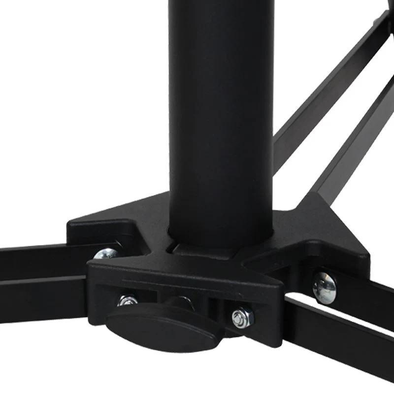 LDR Luci Della Ribalta Followspot Stand LDR Luci Della Ribalta Followspot Stand Black 45kg 150cm - Image 4