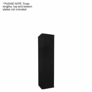 LEDJ Black 1.0m Quad Truss Sleeve/Sock