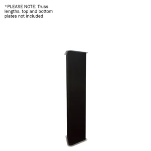 LEDJ Black 1.0m Tri Truss Sleeve/Sock