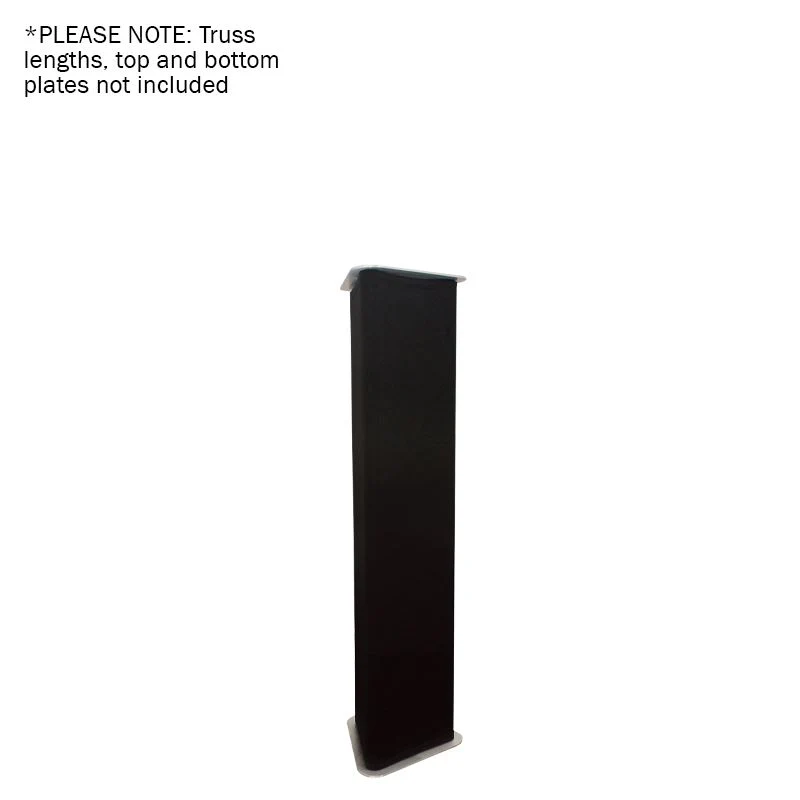 Black 1.0m Tri Truss Sleeve/Sock LEDJ Black 1.0m Tri Truss Sleeve/Sock