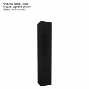 LEDJ Black 1.5m Quad Truss Sleeve/Sock