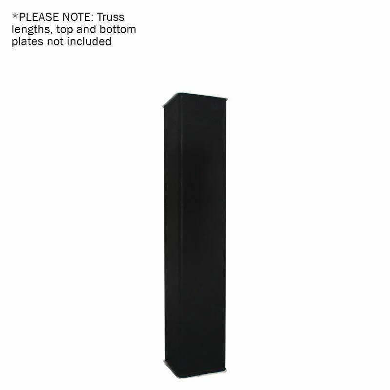 1.5m Quad Truss Sleeve/Sock LEDJ Black 1.5m Quad Truss Sleeve/Sock