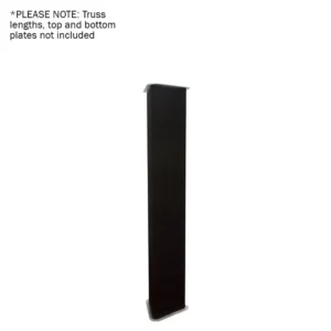 LEDJ Black 1.5m Tri Truss Sleeve/Sock