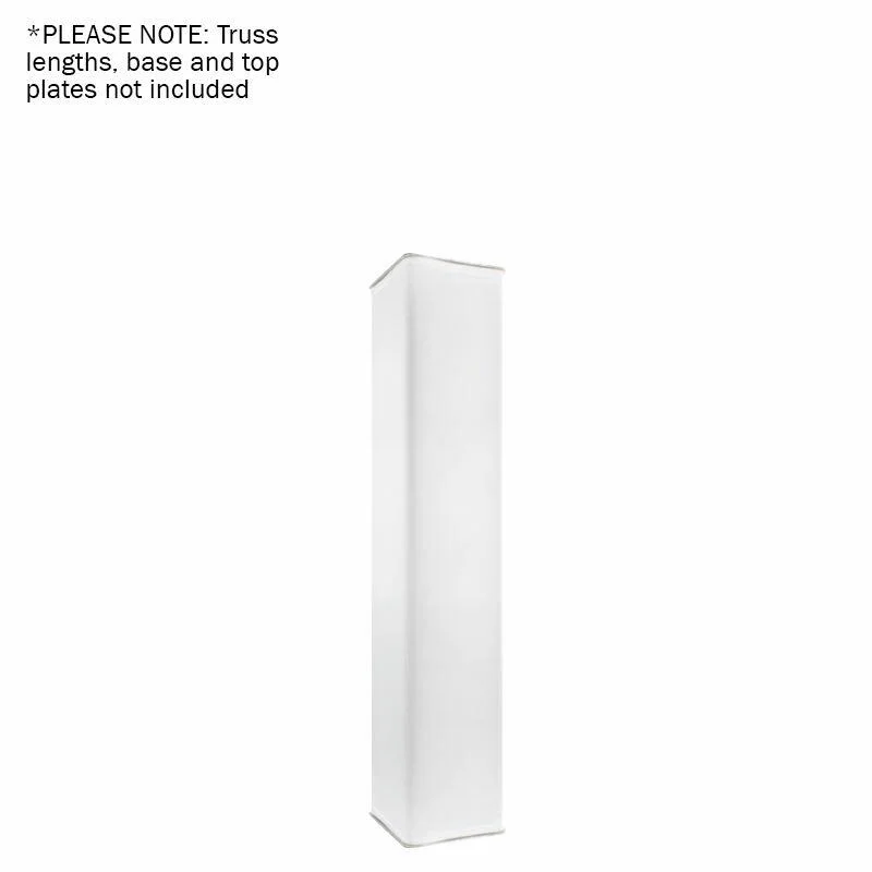 White 1.5m Quad Truss Sleeve/Sock LEDJ White 1.5m Quad Truss Sleeve/Sock