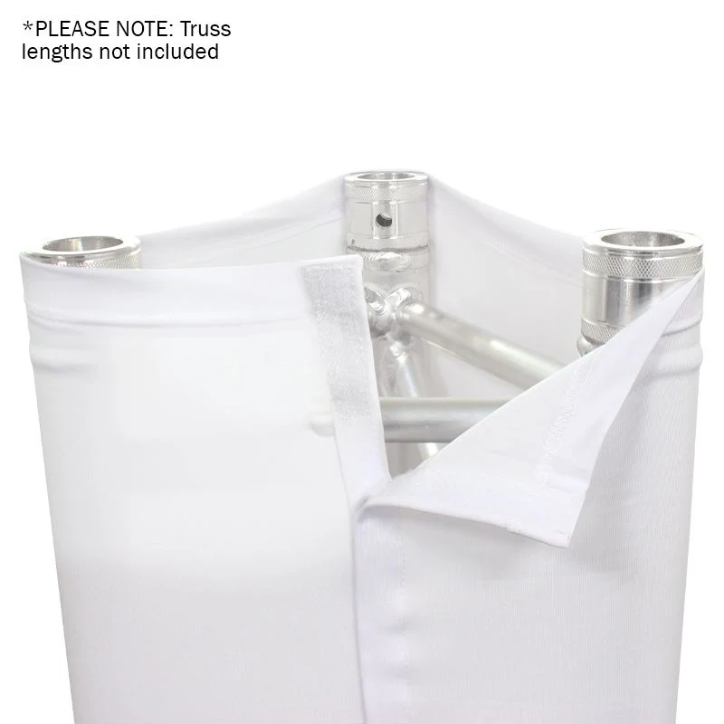 White 1.5m Tri Truss Sleeve/Sock LEDJ White 1.5m Tri Truss Sleeve/Sock - Image 3