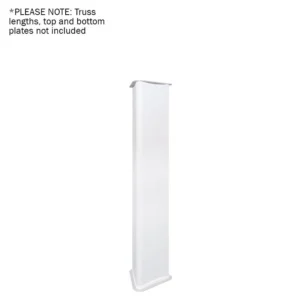 LEDJ White 1.5m Tri Truss Sleeve/Sock