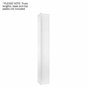 LEDJ White 2.0m Quad Truss Sleeve/Sock