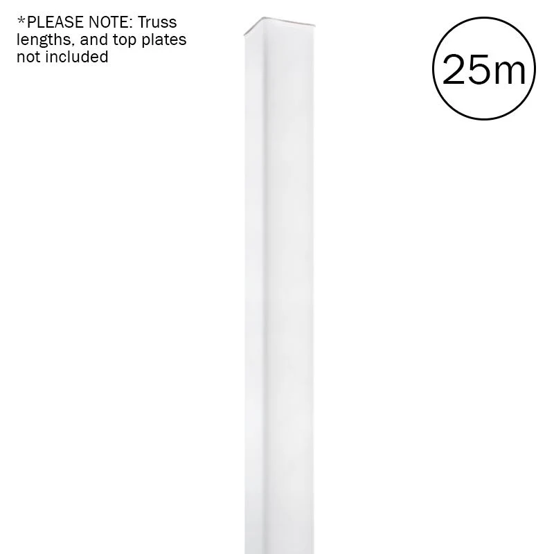 White 25.0m Quad Truss Sleeve/Sock LEDJ White 25.0m Quad Truss Sleeve/Sock