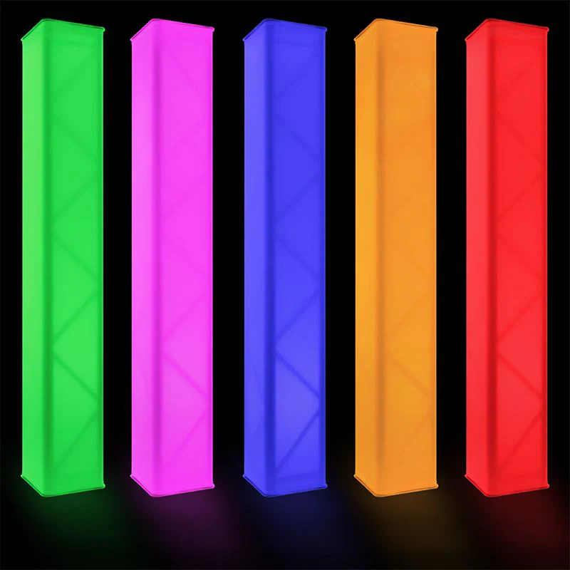 White 3.0m Quad Truss Sleeve/Sock LEDJ White 3.0m Quad Truss Sleeve/Sock - Image 3