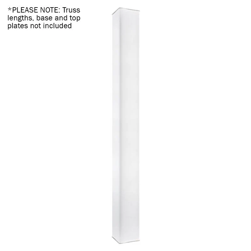 White 3.0m Quad Truss Sleeve/Sock LEDJ White 3.0m Quad Truss Sleeve/Sock