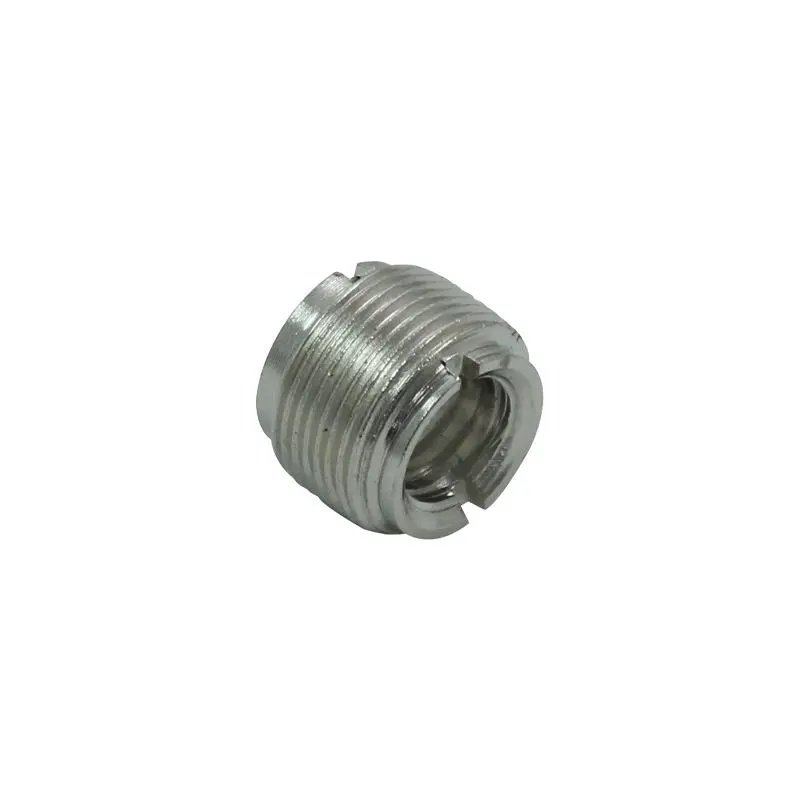 3/8 Female to 5/8 Male Microphone Thread Adaptor Internal W Audio 3/8 Female to 5/8 Male Microphone Thread Adaptor Internal - Image 2