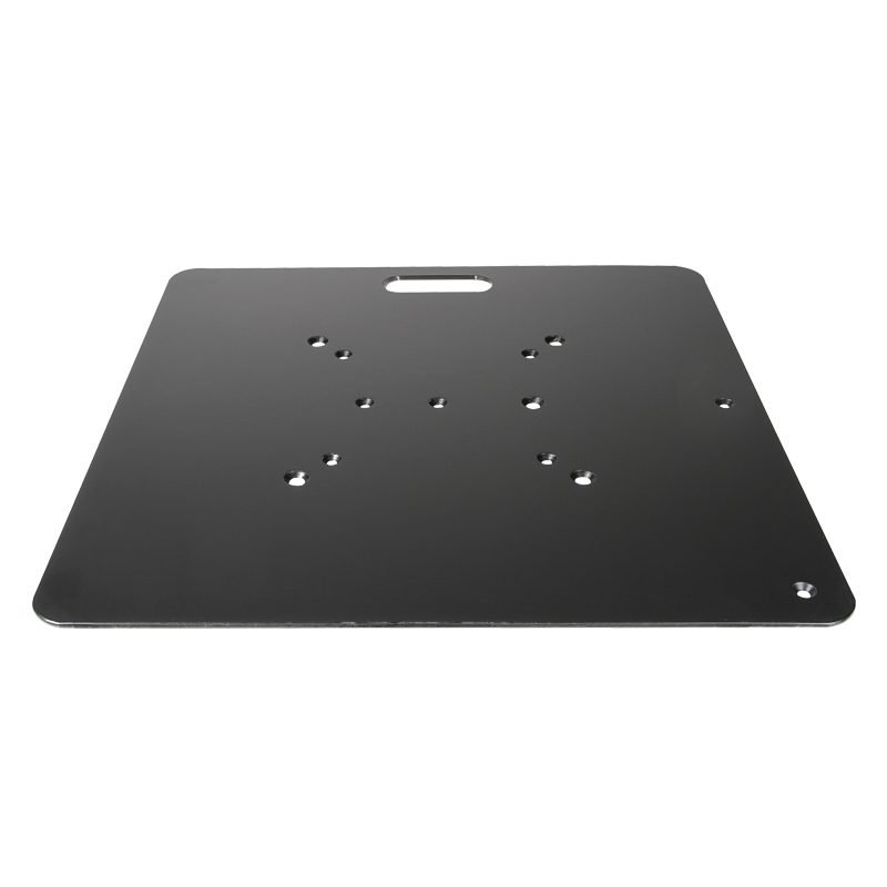 BS600 Multi Base Plate 600 x 600mm Black