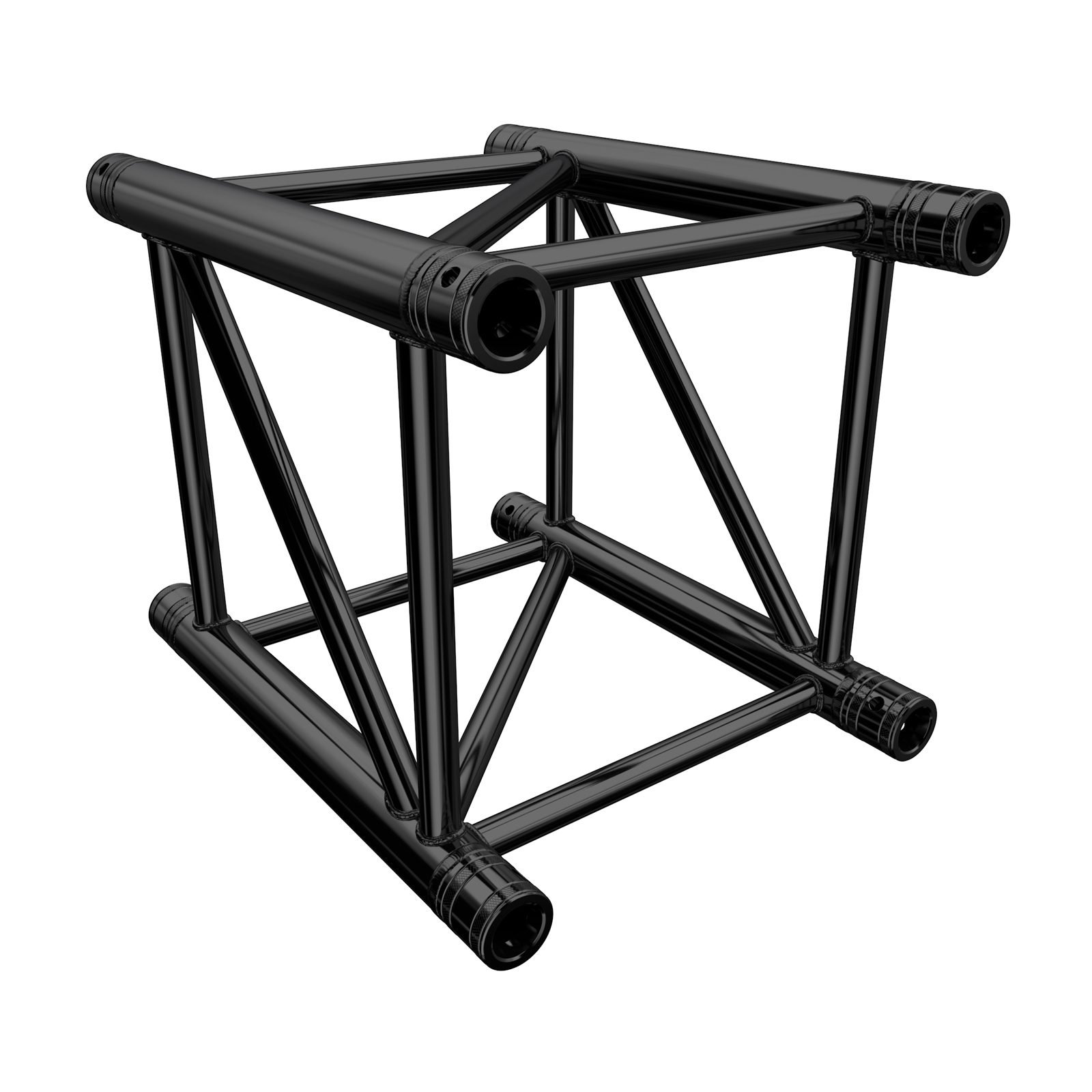 F44 P 0.5m Truss Stage Black