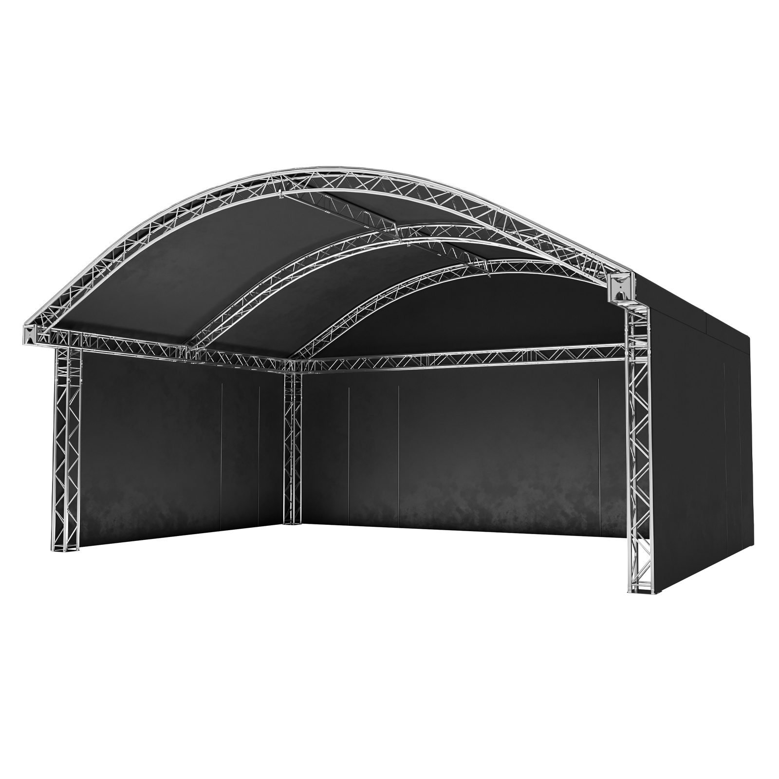 Round Arch Stage Roof System F34 PL