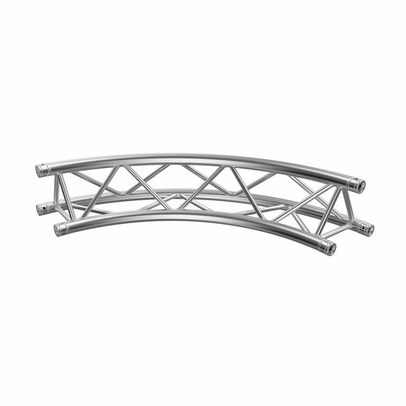 F33 PL 2.0m Circle 90 Degree Segment