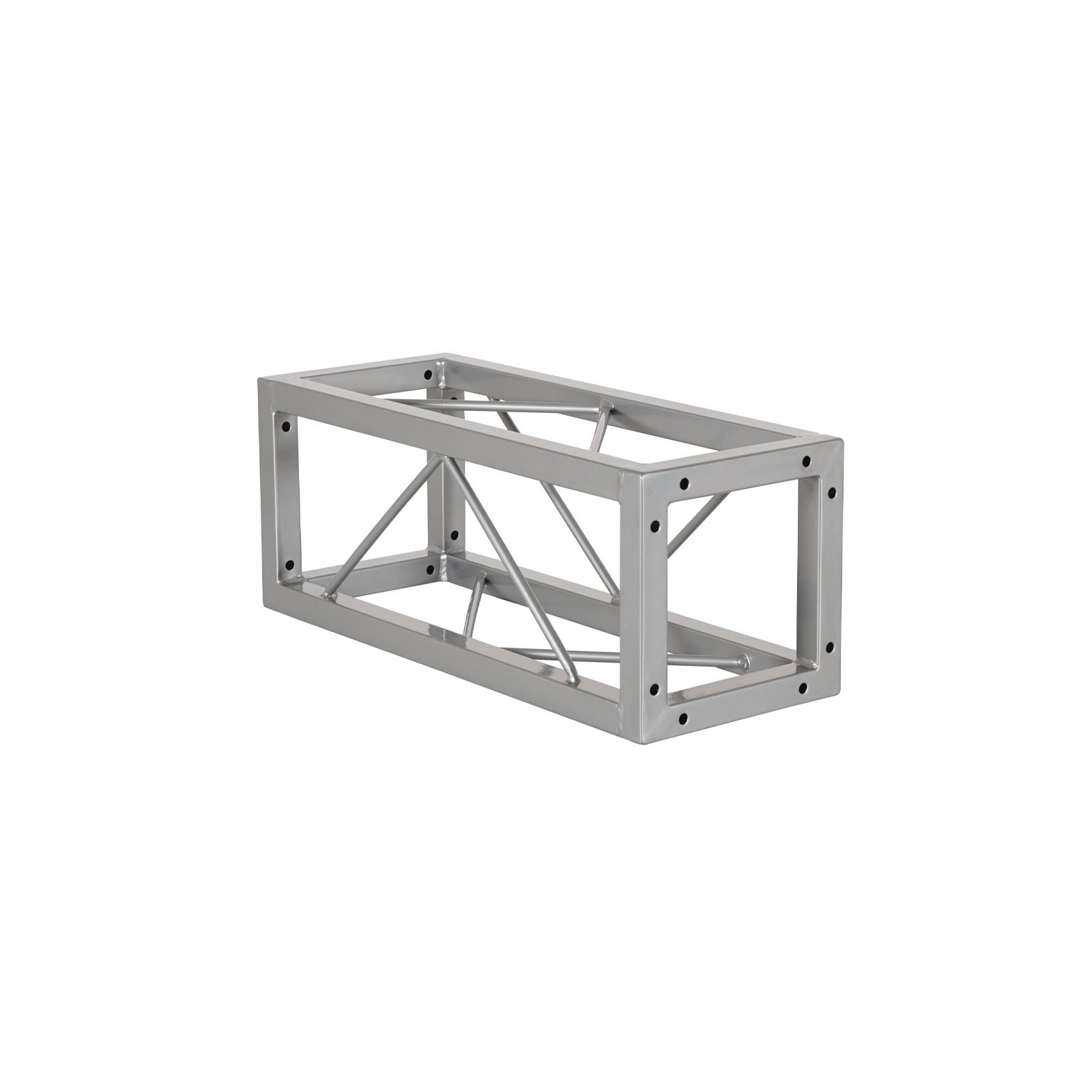 0.5m Quad Steel DecoTruss Silver