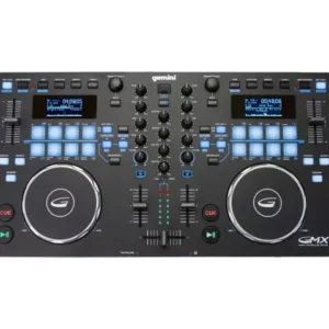 GMX 2-Channel Compact DJ Controller