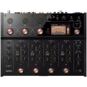 Professional 4 Channel Rotary Mixer