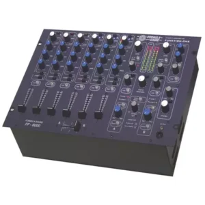 FF6000 6Ch Dual Format 19'' DJ Mixer