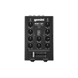 MM1BT 2-Channel Miniature DJ Mixer