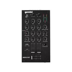 MXR-01BT 2-Channel Pro DJ Mixer