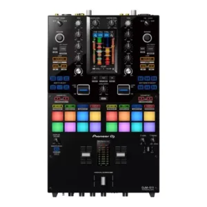 DJM-S11 PRO 2-Channel 4-Deck DJ Battle Mixer