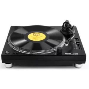 TT-4000 High Torque Direct Drive Turntable Black