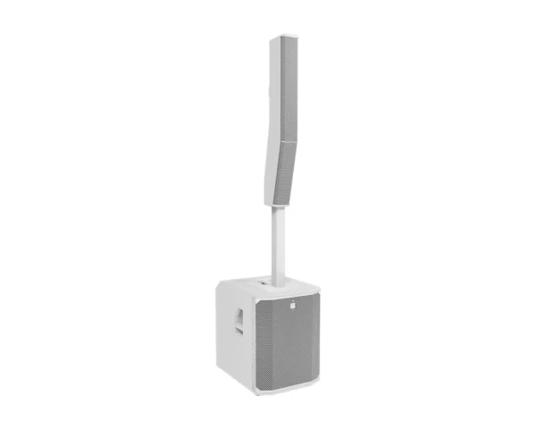 ELECTRO-VOICE EVOLVE 90 WHITE Column Speaker System with DSP 18 Sub and BT