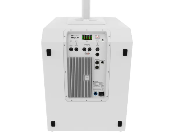 ELECTRO-VOICE EVOLVE 90 WHITE Column Speaker System with DSP 18 Sub and BT