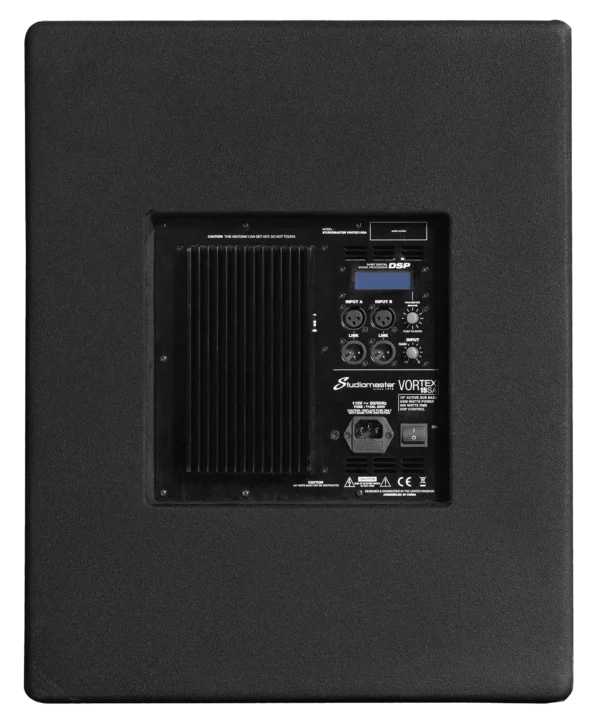 Studiomaster Vortex 18SA 18 Inch Active Subwoofer