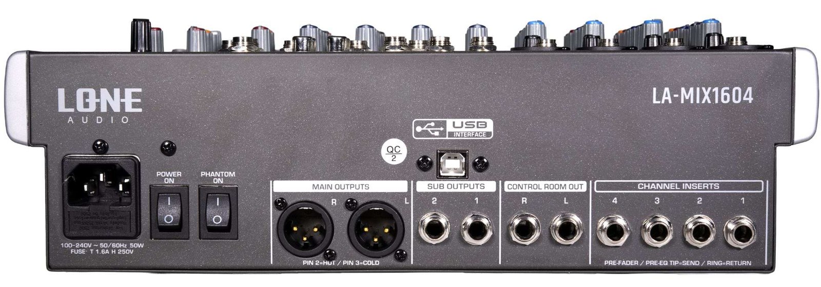 Lone Audio 16 channel multimedia mixer Lone Audio 16 channel multimedia mixer