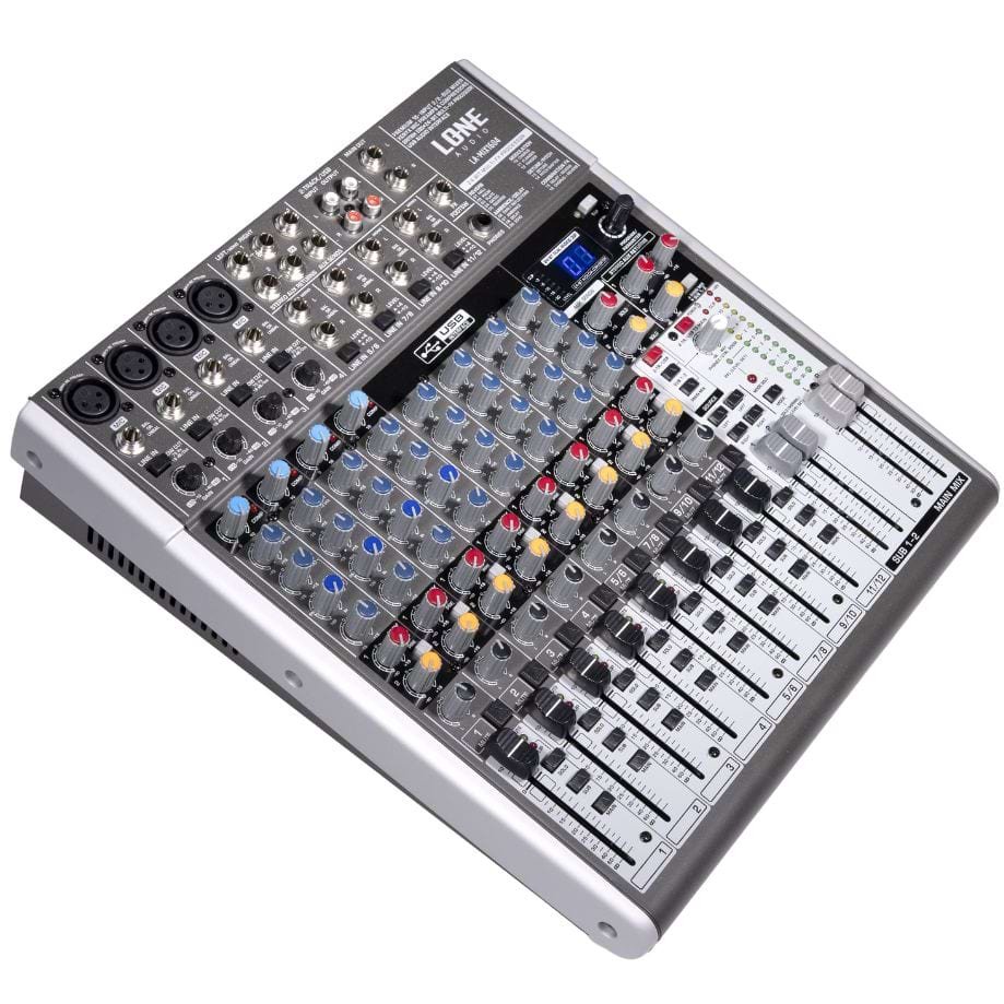 Lone Audio 16 channel multimedia mixer Lone Audio 16 channel multimedia mixer